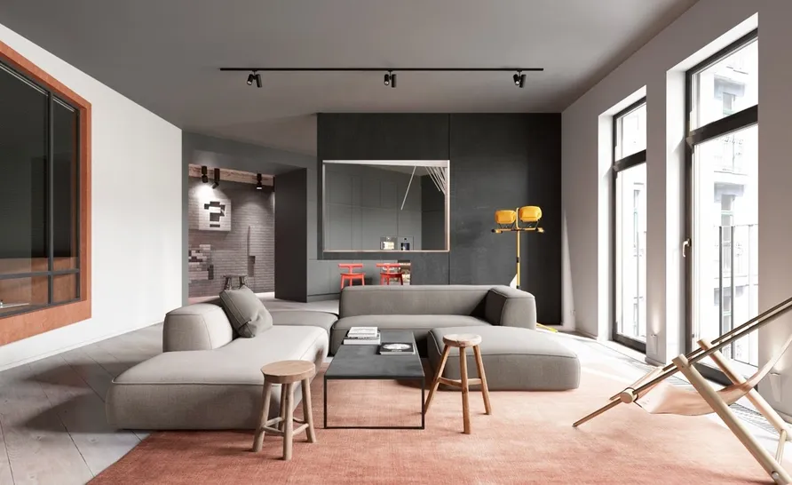 Modern Interior Design Living Room